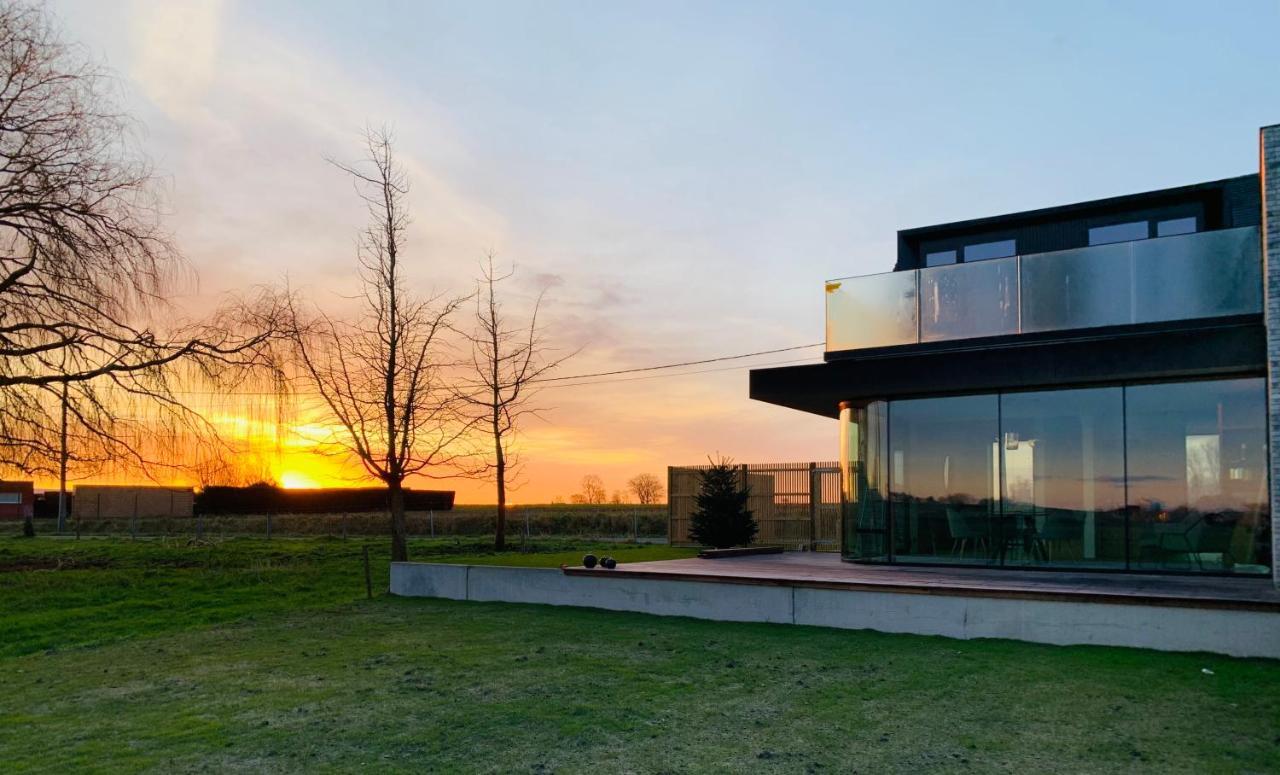 Koekeloeren Villa Hooglede ภายนอก รูปภาพ